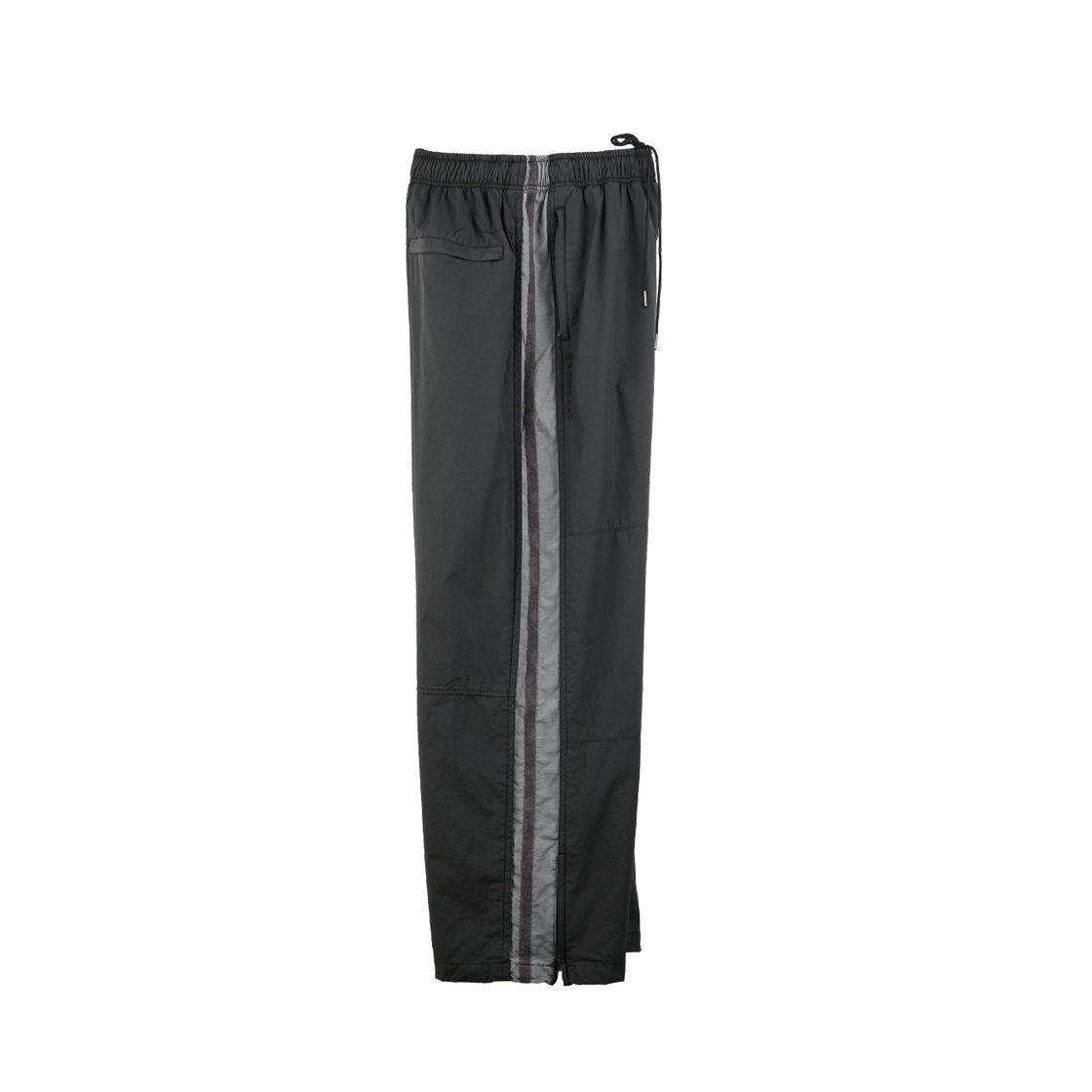 Polyteru - Old School Track Pants (Charcoal/Gray) product image 2 | TRAB K-Fashion Australia