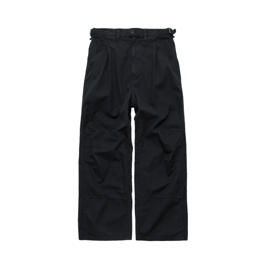 Polyteru - 3 Dart Chino Pants 1.3v Dark (Charcoal Navy) product image 1 | TRAB K-Fashion Australia