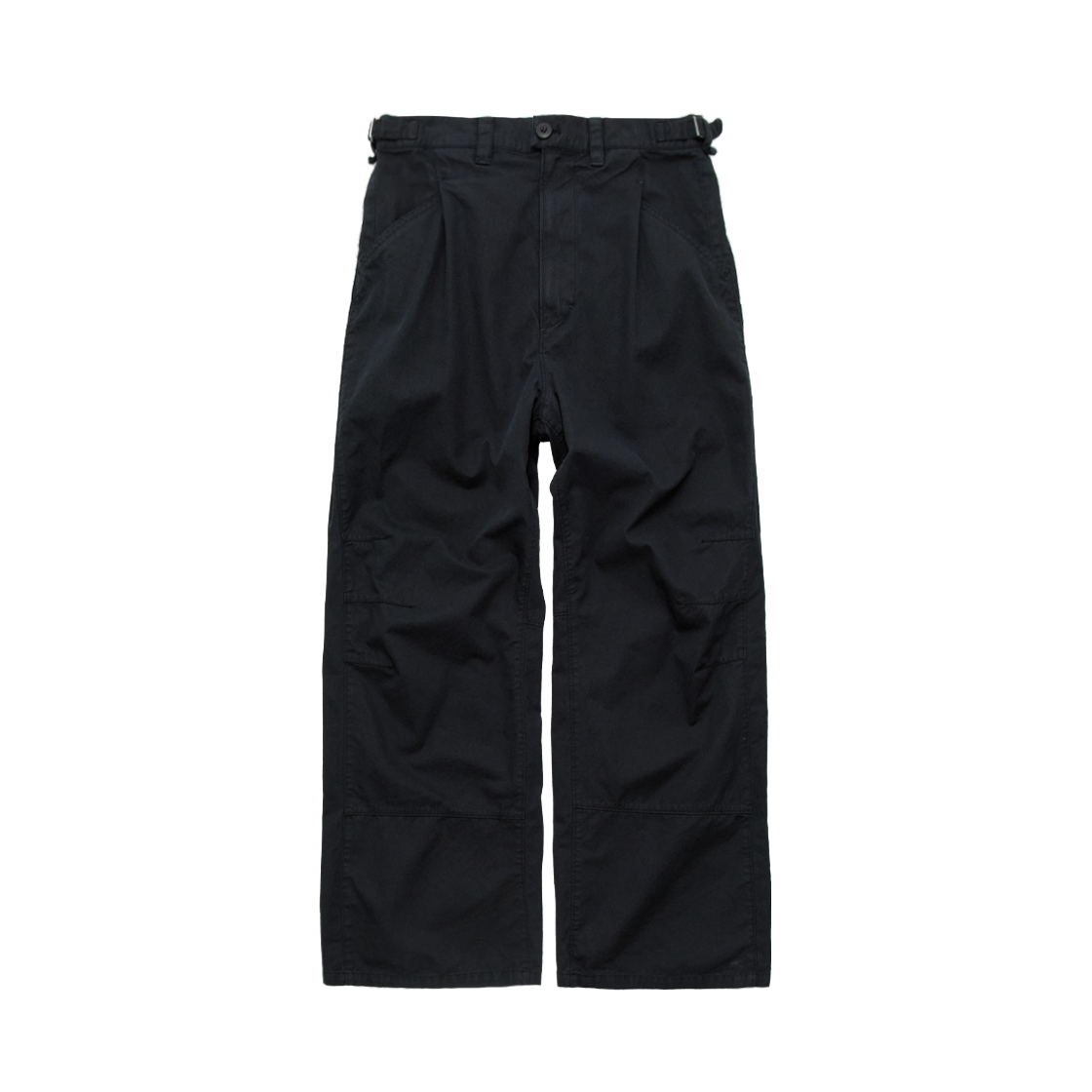 Polyteru - 3 Dart Chino Pants 1.3v Dark (Charcoal Navy) product image 1 | TRAB K-Fashion Australia