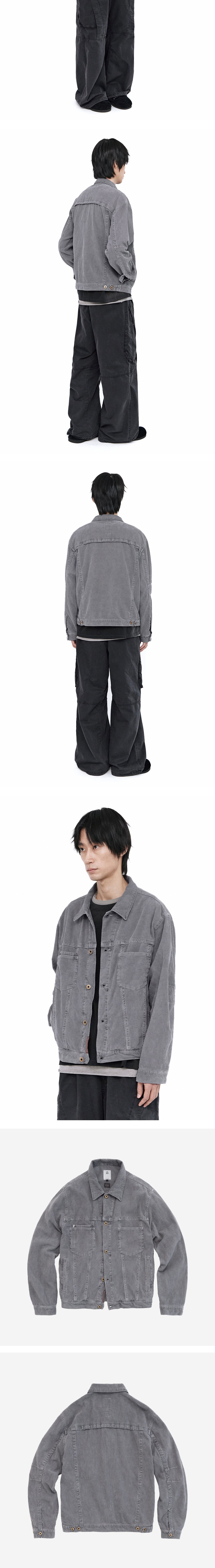 Polyteru - Used Dock Trucker (Ice Gray) product image 4 | TRAB K-Fashion Australia