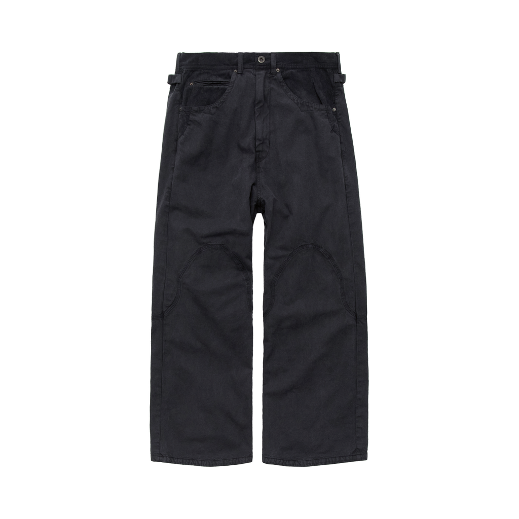 Polyteru - Flame Pants (Washed Navy) product image 1 | TRAB K-Fashion Australia