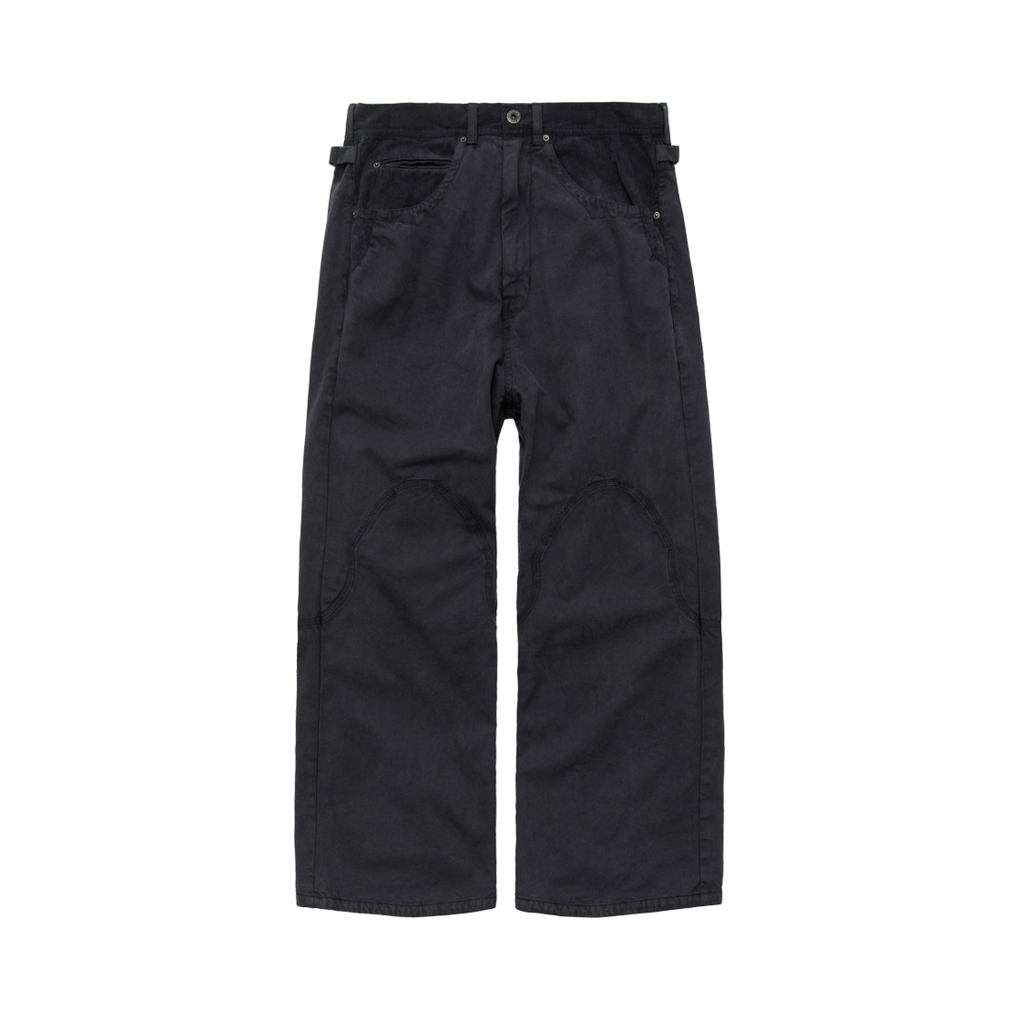 Polyteru - Flame Pants (Washed Navy) product image 1 | TRAB K-Fashion Australia