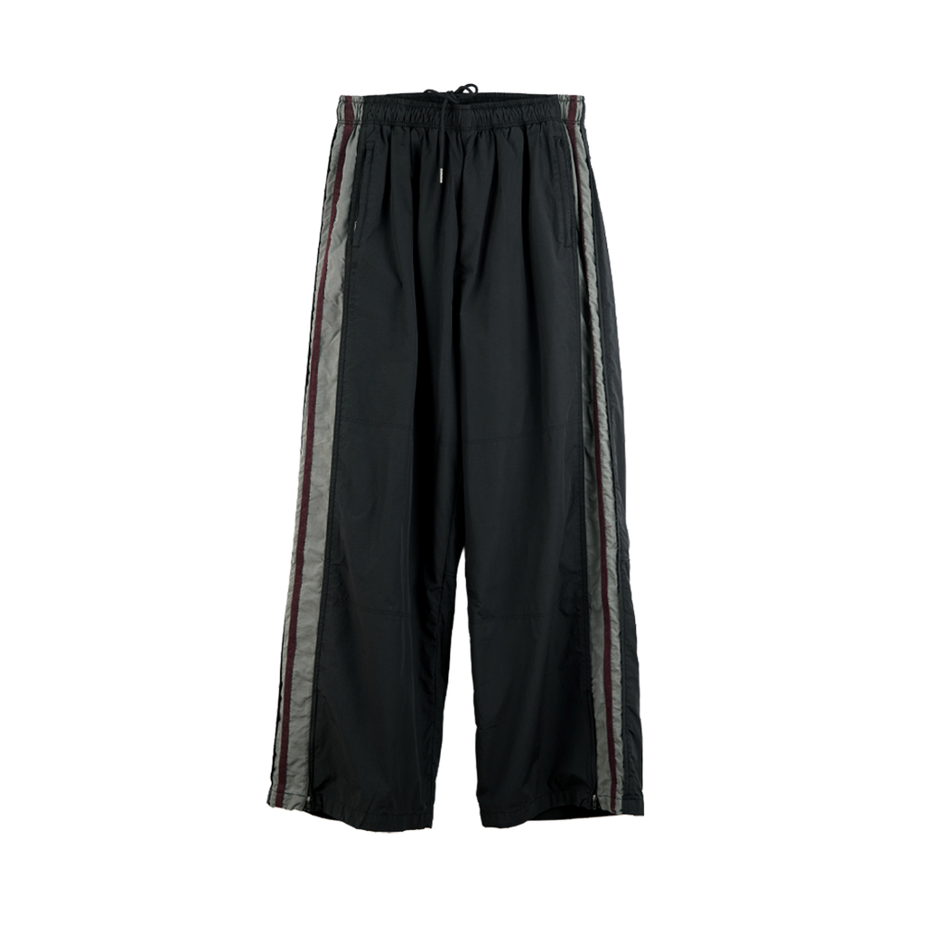 Polyteru - Old School Track Pants (Black/Sage) product image 1 | TRAB K-Fashion Australia