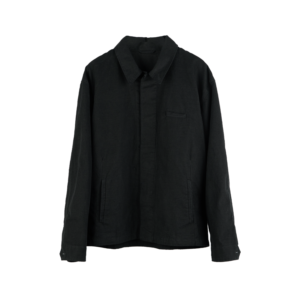 Polyteru - Box Coverall Jacket (Black) product image 1 | TRAB K-Fashion Australia