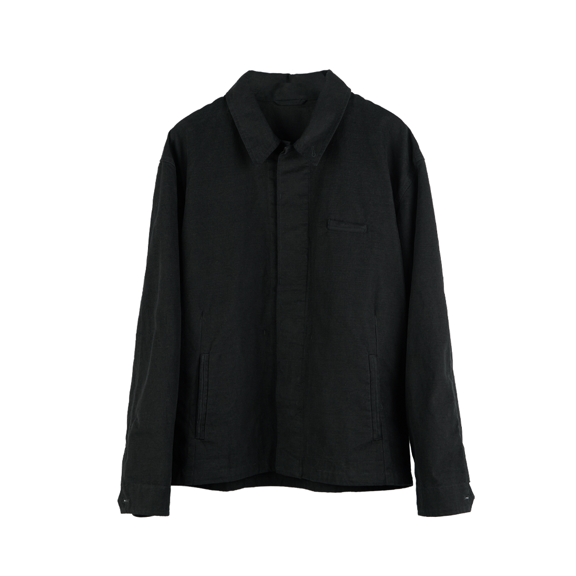 Polyteru - Box Coverall Jacket (Black) product image 1 | TRAB K-Fashion Australia