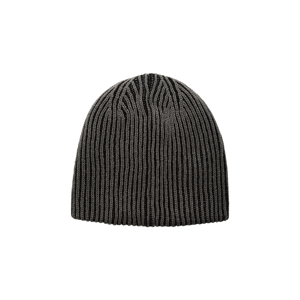 Polyteru - Knit Beanie (Ribbed Mud) product image 2 | TRAB K-Fashion Australia
