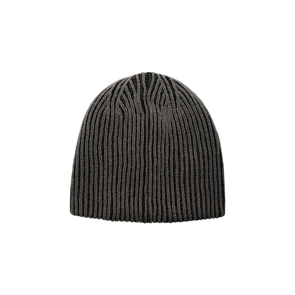 Polyteru - Knit Beanie (Ribbed Mud) product image 2 | TRAB K-Fashion Australia
