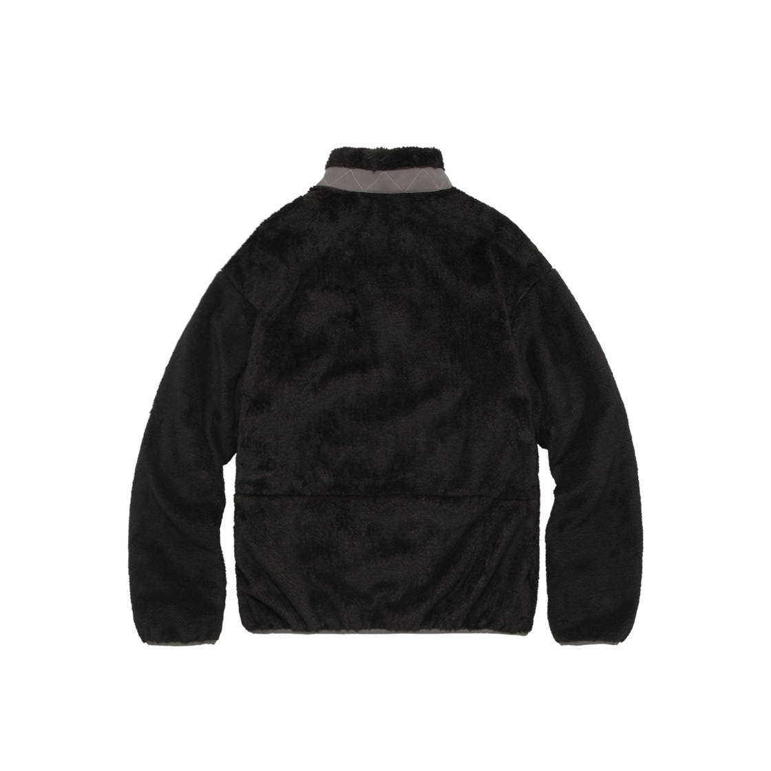 Polyteru - Sherpa Fleece Jacket (Black Brown) product image 2 | TRAB K-Fashion Australia