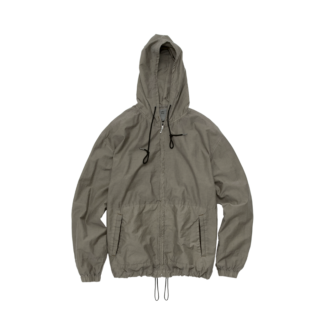 Polyteru - CN Zip Hoodie Parka (Used Beige) product image 1 | TRAB K-Fashion Australia