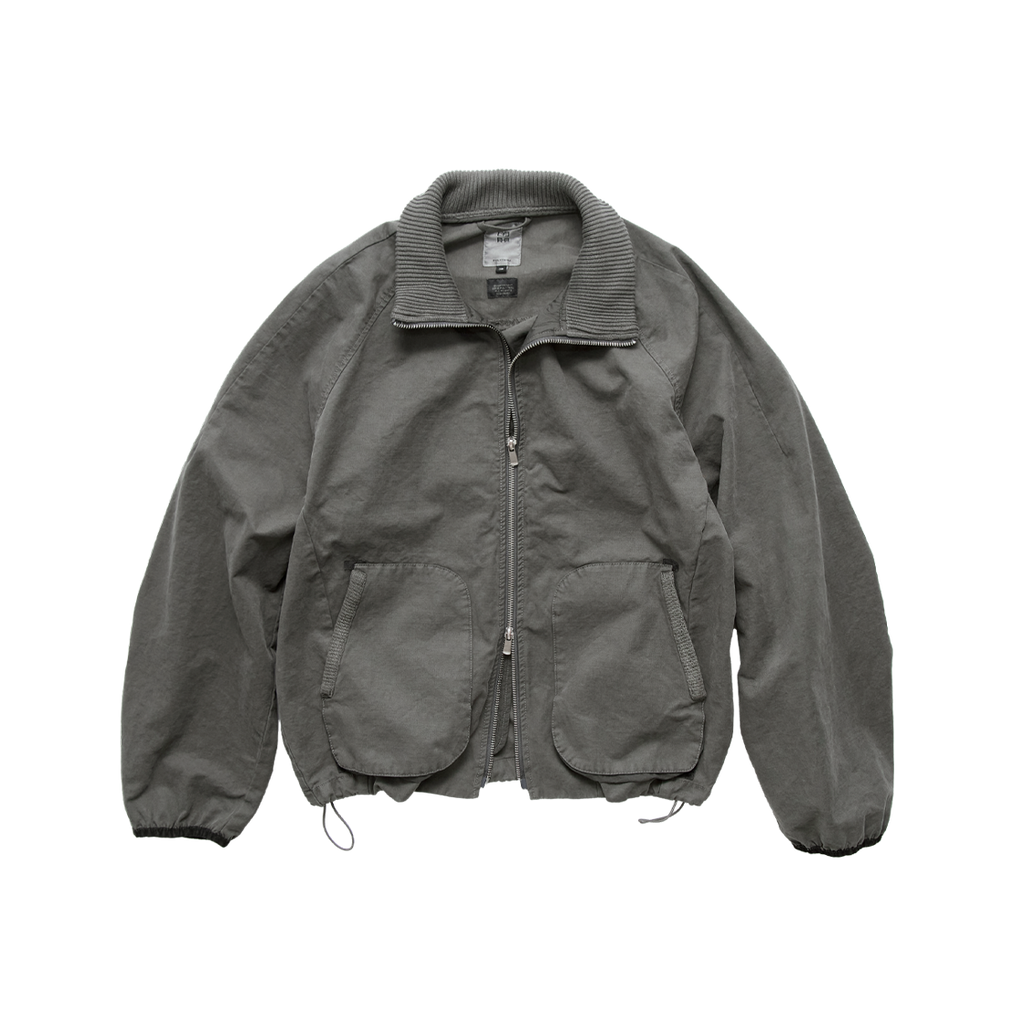 Polyteru - Rib Jacket (Sage Gray) product image 1 | TRAB K-Fashion Australia