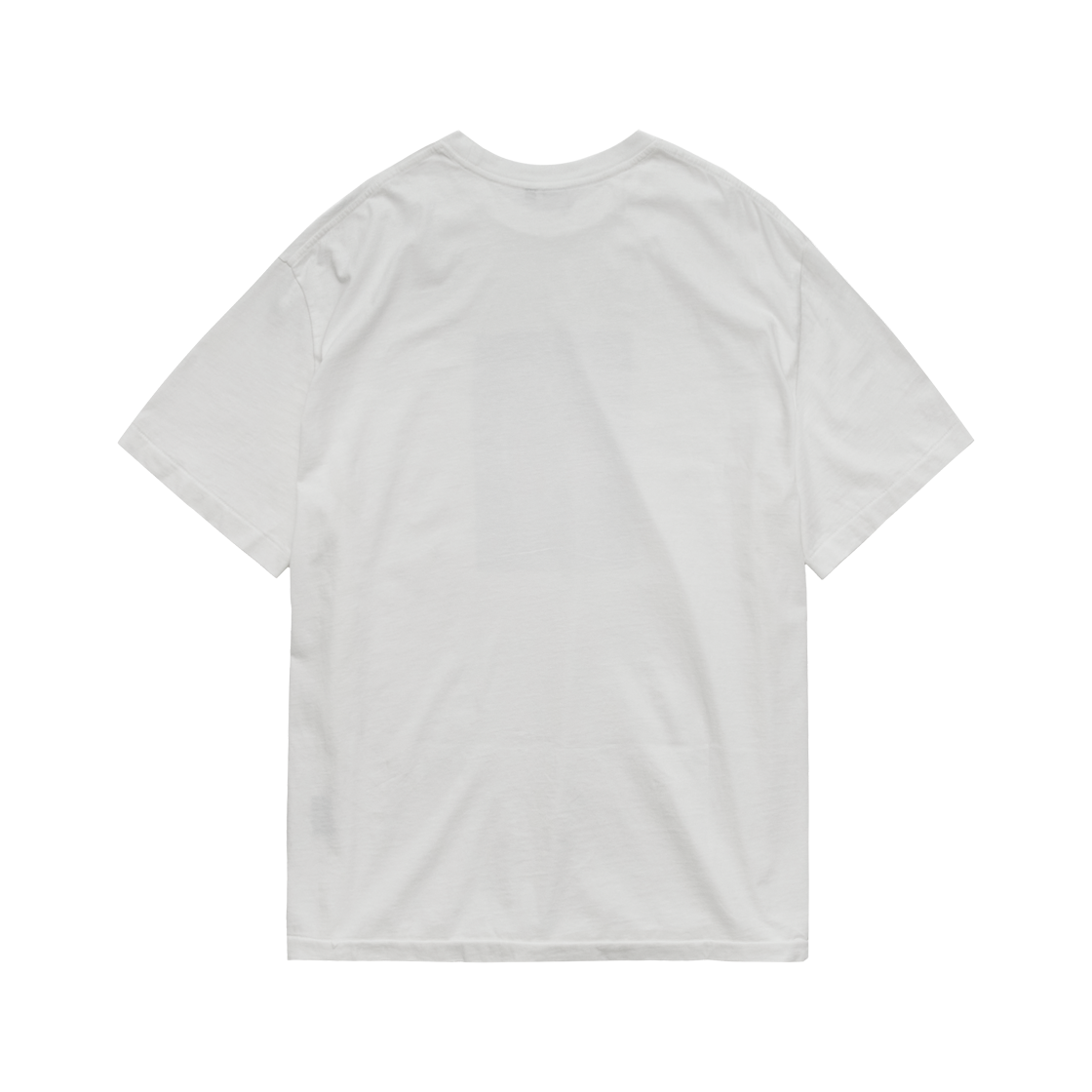 Polyteru - 1/2 Graphic T-Shirt 'Skull (Couple' White) product image 2 | TRAB K-Fashion Australia