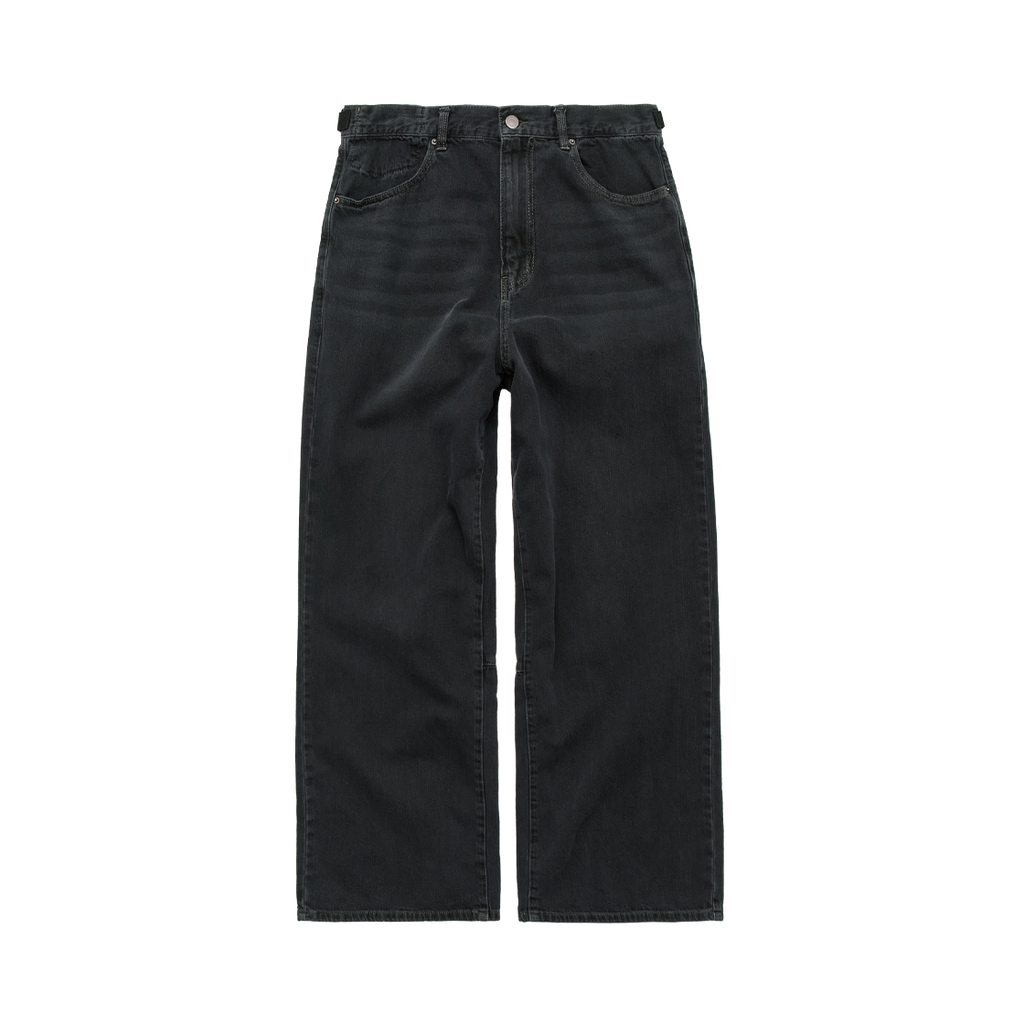 Polyteru - Gosima Denim Pants Washed (Blue Charcoal) product image 1 | TRAB K-Fashion Australia