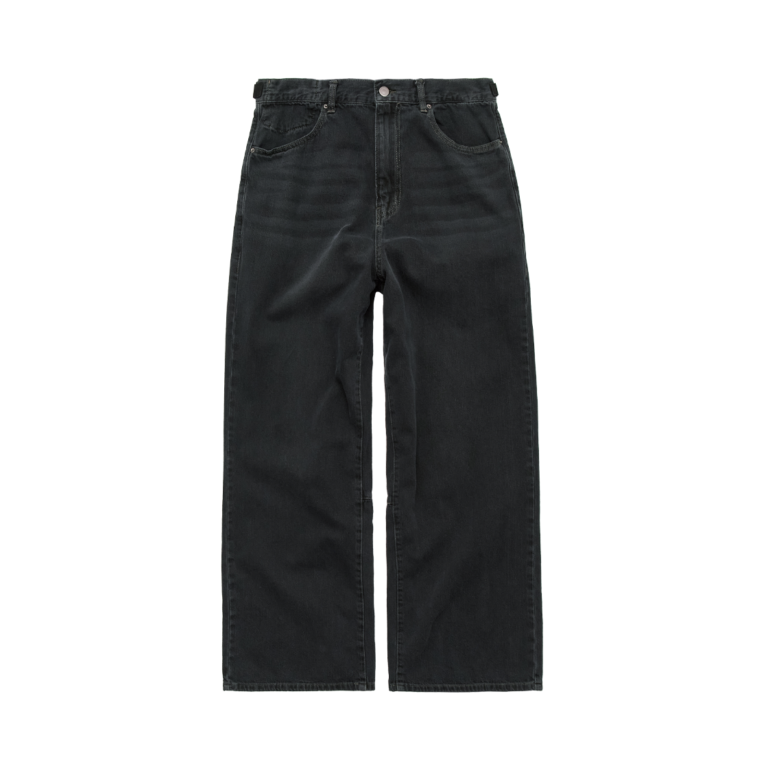 Polyteru - Gosima Denim Pants Washed (Blue Charcoal) product image 1 | TRAB K-Fashion Australia