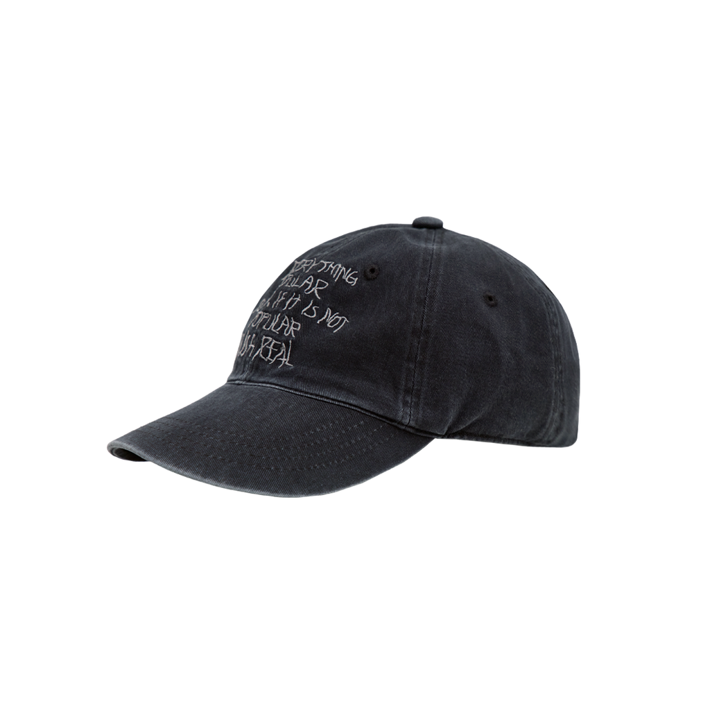 Polyteru - 1011 Doodle Cap (Navy 002) product image 2 | TRAB K-Fashion Australia