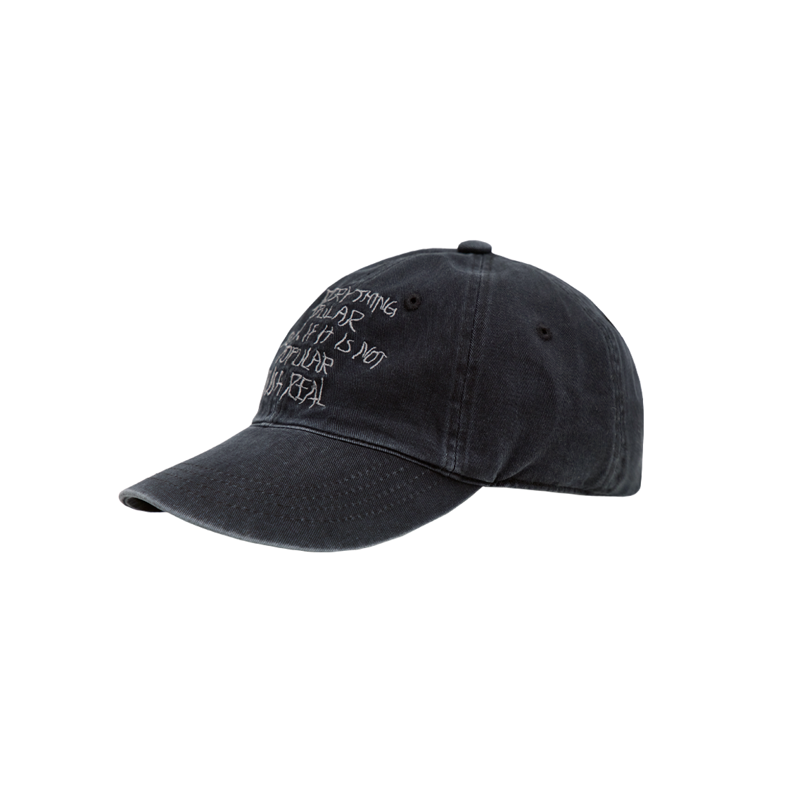 Polyteru - 1011 Doodle Cap (Navy 002) product image 2 | TRAB K-Fashion Australia