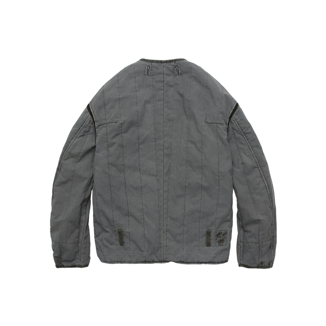 Polyteru - HANK Reversible Liner Jacket (Used Sage) product image 4 | TRAB K-Fashion Australia