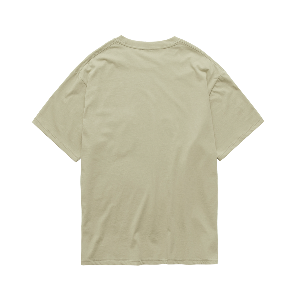 Polyteru - Slash Cut T-Shirt (Sage Lemon) product image 2 | TRAB K-Fashion Australia