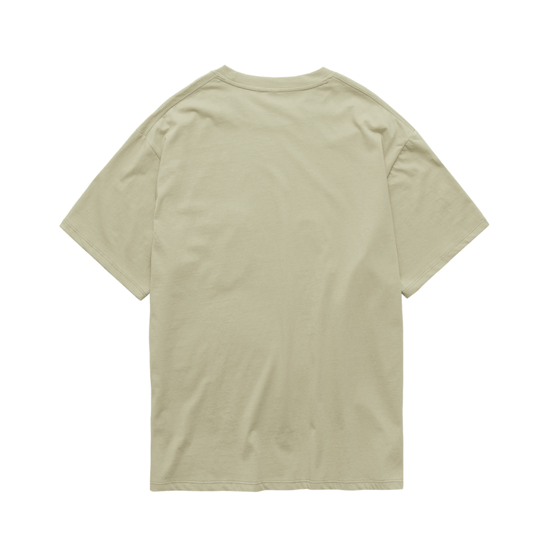 Polyteru - Slash Cut T-Shirt (Sage Lemon) product image 2 | TRAB K-Fashion Australia