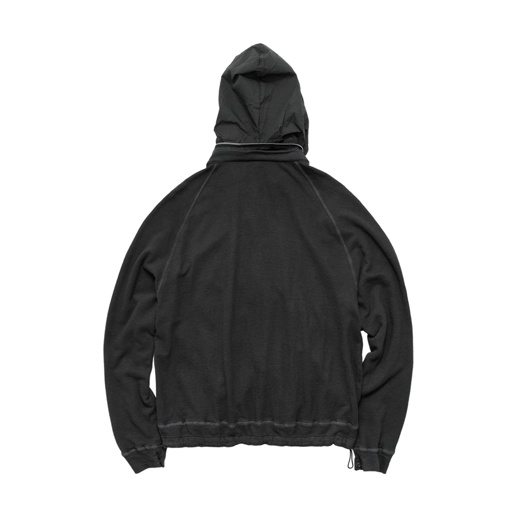 Polyteru - Rough Set Zip Up (Dark Charcoal) product image 2 | TRAB K-Fashion Australia