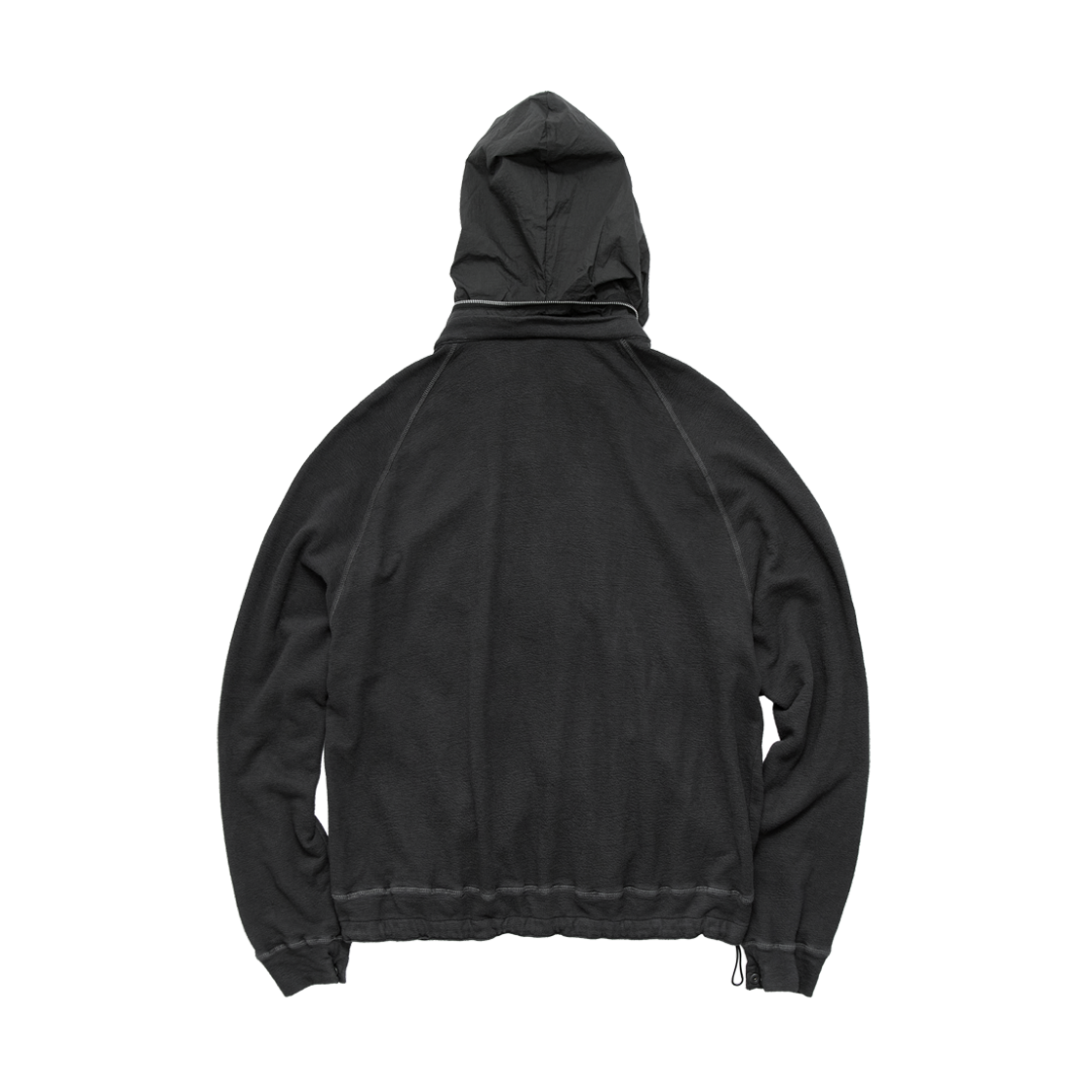 Polyteru - Rough Set Zip Up (Dark Charcoal) product image 2 | TRAB K-Fashion Australia