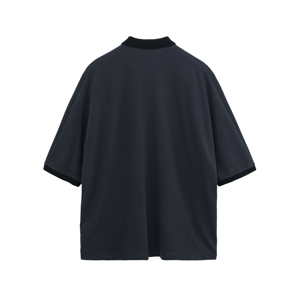 Polyteru - Loosed PK Tee (Charcoal Navy) product image 2 | TRAB K-Fashion Australia