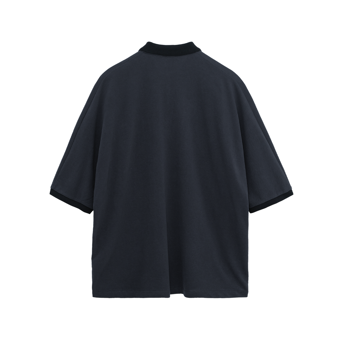Polyteru - Loosed PK Tee (Charcoal Navy) product image 2 | TRAB K-Fashion Australia