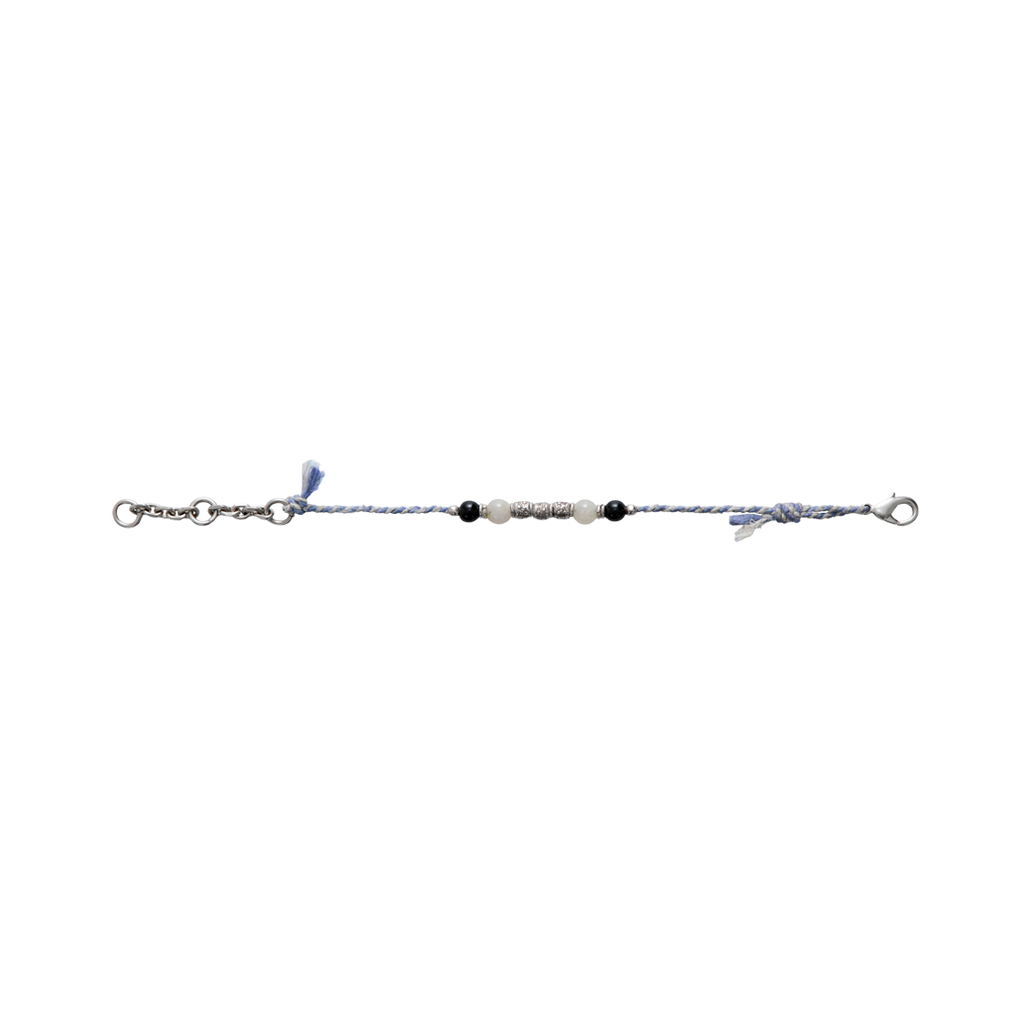 Polyteru - Sari Silky Bracelet (Blue Gray) product image 2 | TRAB K-Fashion Australia