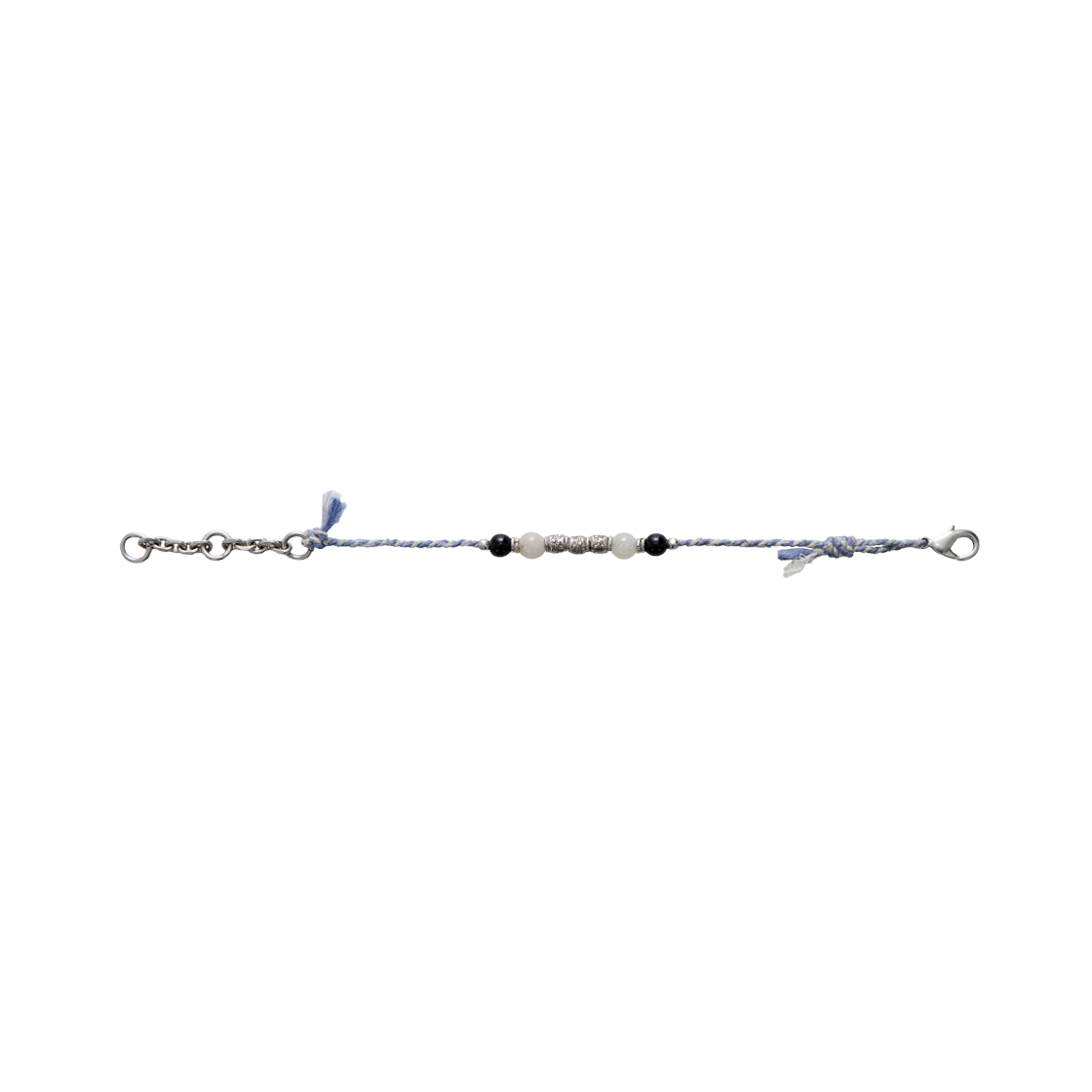 Polyteru - Sari Silky Bracelet (Blue Gray) product image 2 | TRAB K-Fashion Australia
