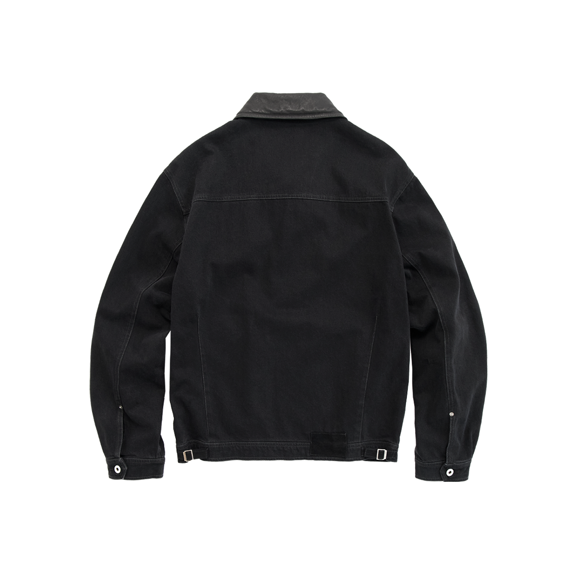 Polyteru - Used Trucker Jacket (Black) product image 2 | TRAB K-Fashion Australia