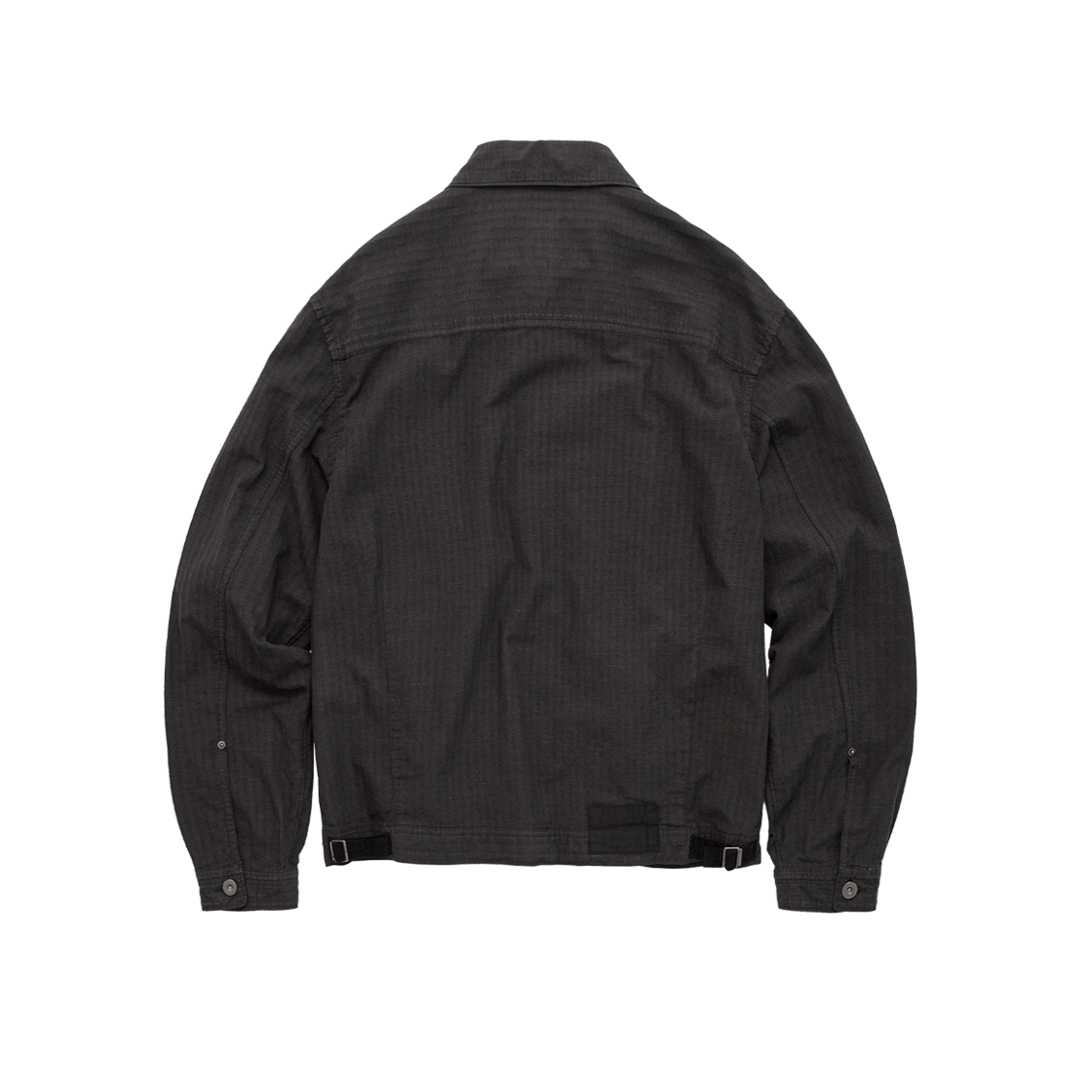 Polyteru - Light Trucker Jacket (Striped Brown) product image 2 | TRAB K-Fashion Australia