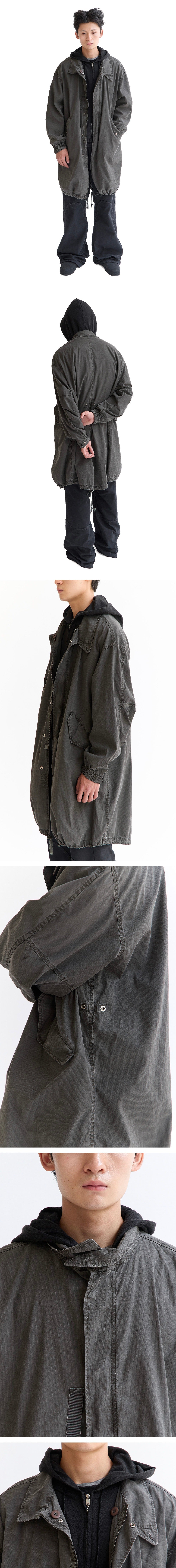 Polyteru - Dell Parka (Sage Gray) product image 4 | TRAB K-Fashion Australia