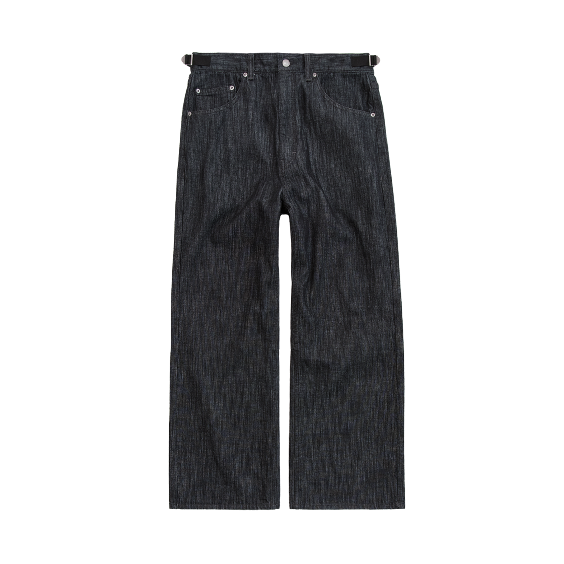 Polyteru - Gosima Denim Pants (Slub Indigo) product image 1 | TRAB K-Fashion Australia