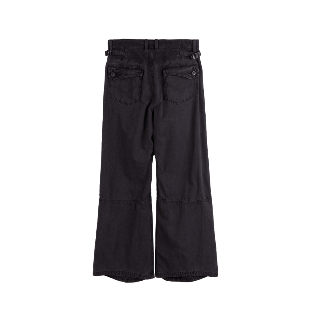 Polyteru - Flame Pants Dark (Purple Navy) product image 2 | TRAB K-Fashion Australia