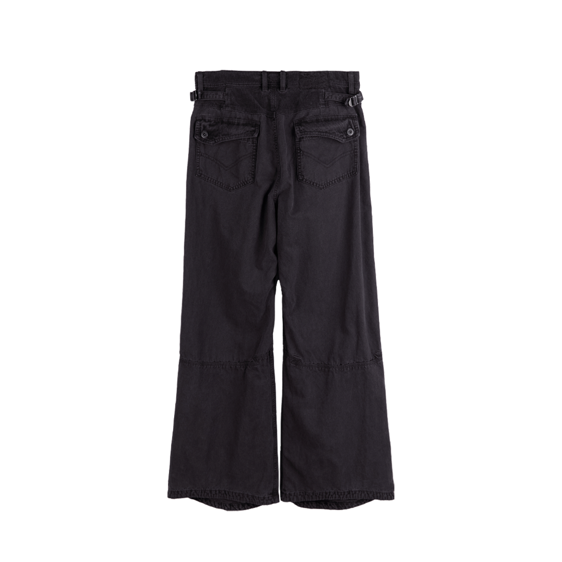 Polyteru - Flame Pants Dark (Purple Navy) product image 2 | TRAB K-Fashion Australia