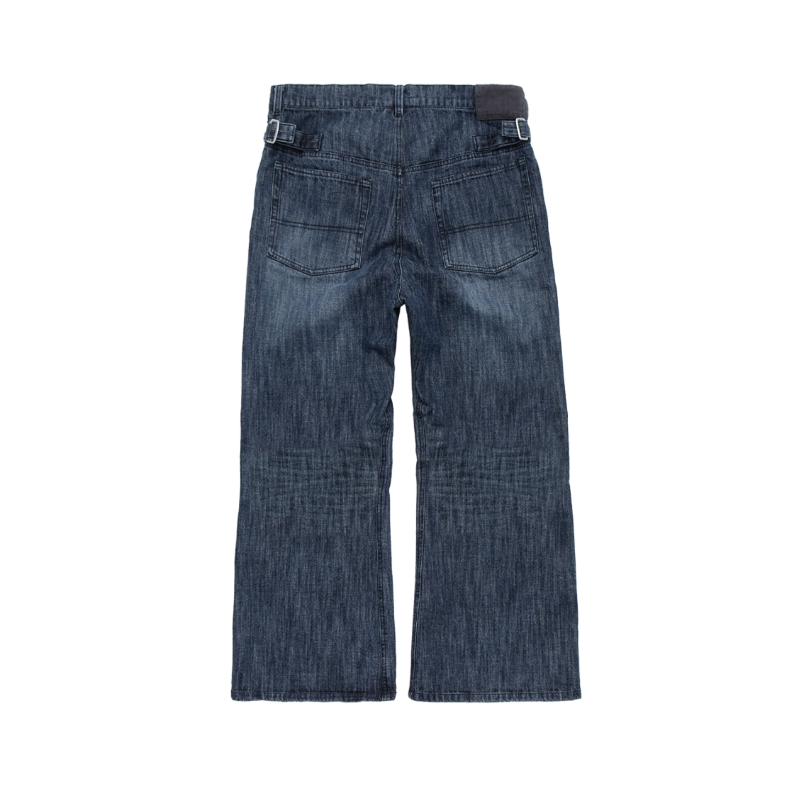 Polyteru - Loosed Aged Jeans (Mid Indigo) product image 2 | TRAB K-Fashion Australia