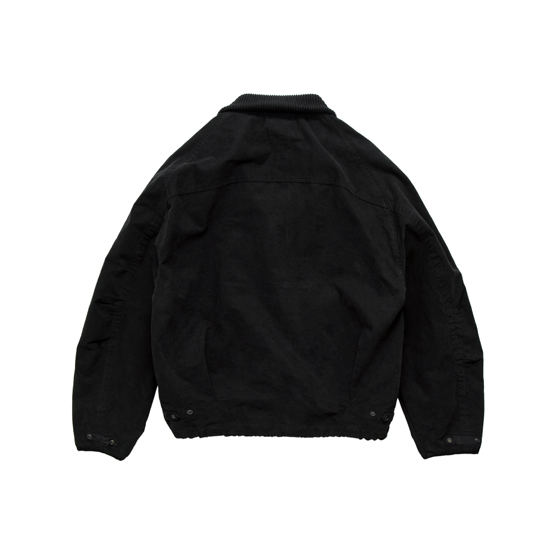 Polyteru - Rib Jacket (Black) product image 2 | TRAB K-Fashion Australia