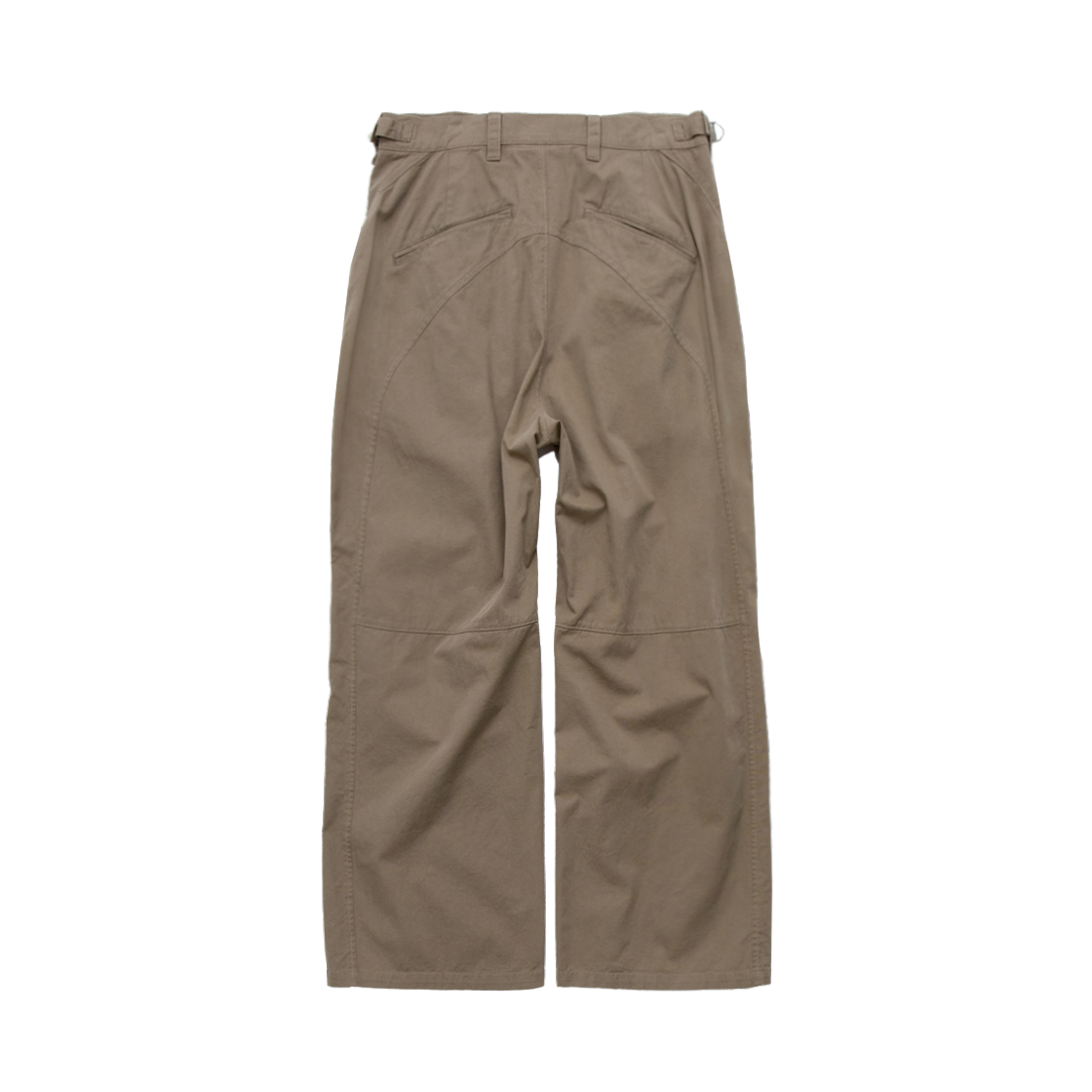 Polyteru - 3 Dart Chino Pants (1.3v Beige) product image 2 | TRAB K-Fashion Australia