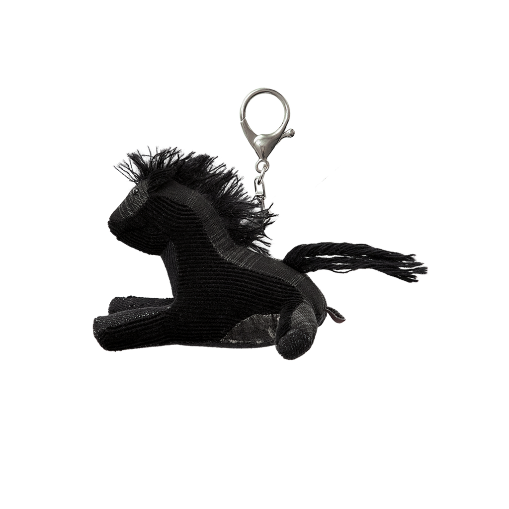 Polyteru - Lucky Horse (Keyring Black) product image 2 | TRAB K-Fashion Australia