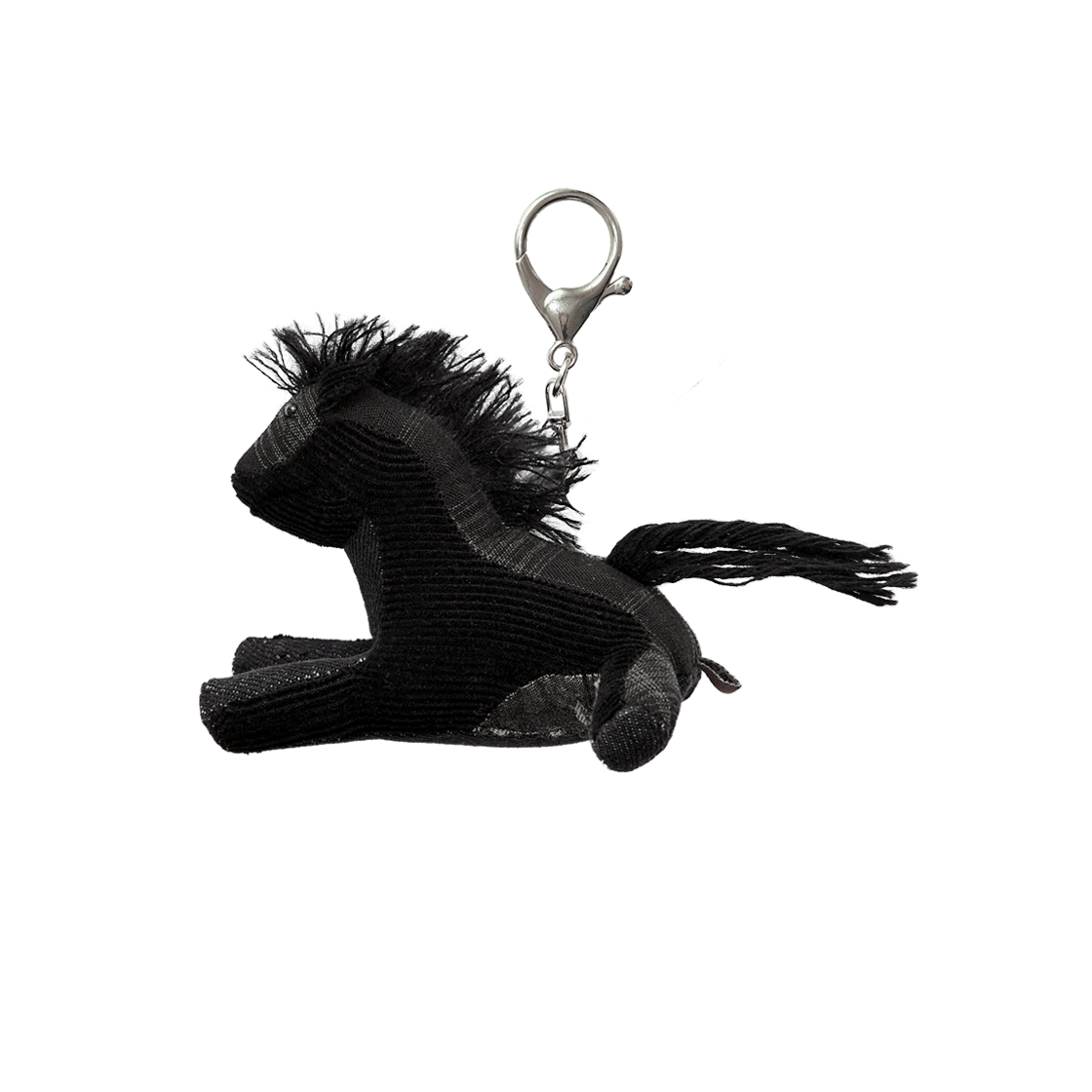 Polyteru - Lucky Horse (Keyring Black) product image 2 | TRAB K-Fashion Australia
