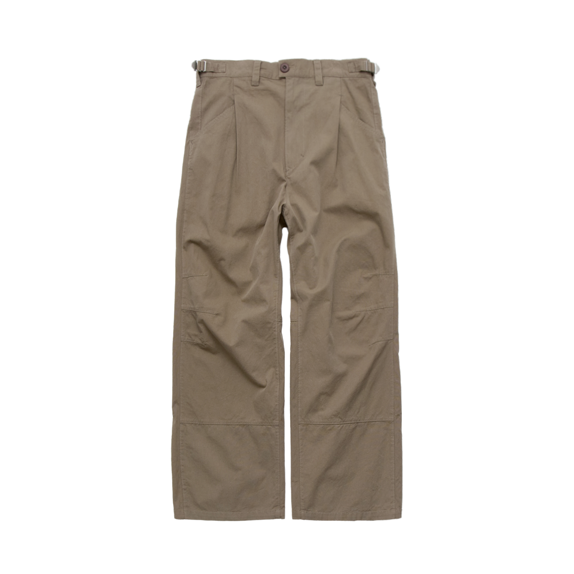Polyteru - 3 Dart Chino Pants (1.3v Beige) product image 1 | TRAB K-Fashion Australia