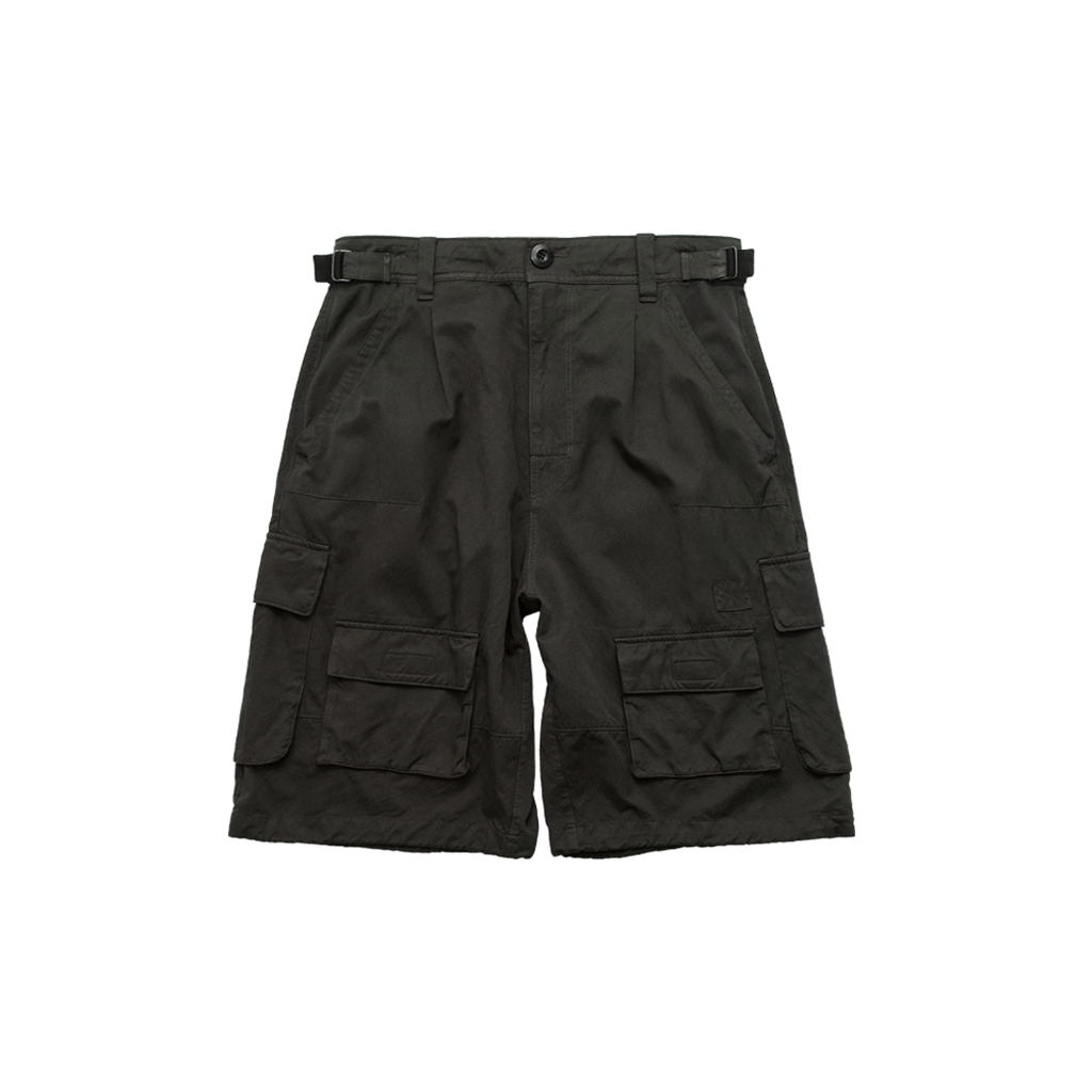 Polyteru - Bermuda Cargo Pants (Mud) product image 1 | TRAB K-Fashion Australia