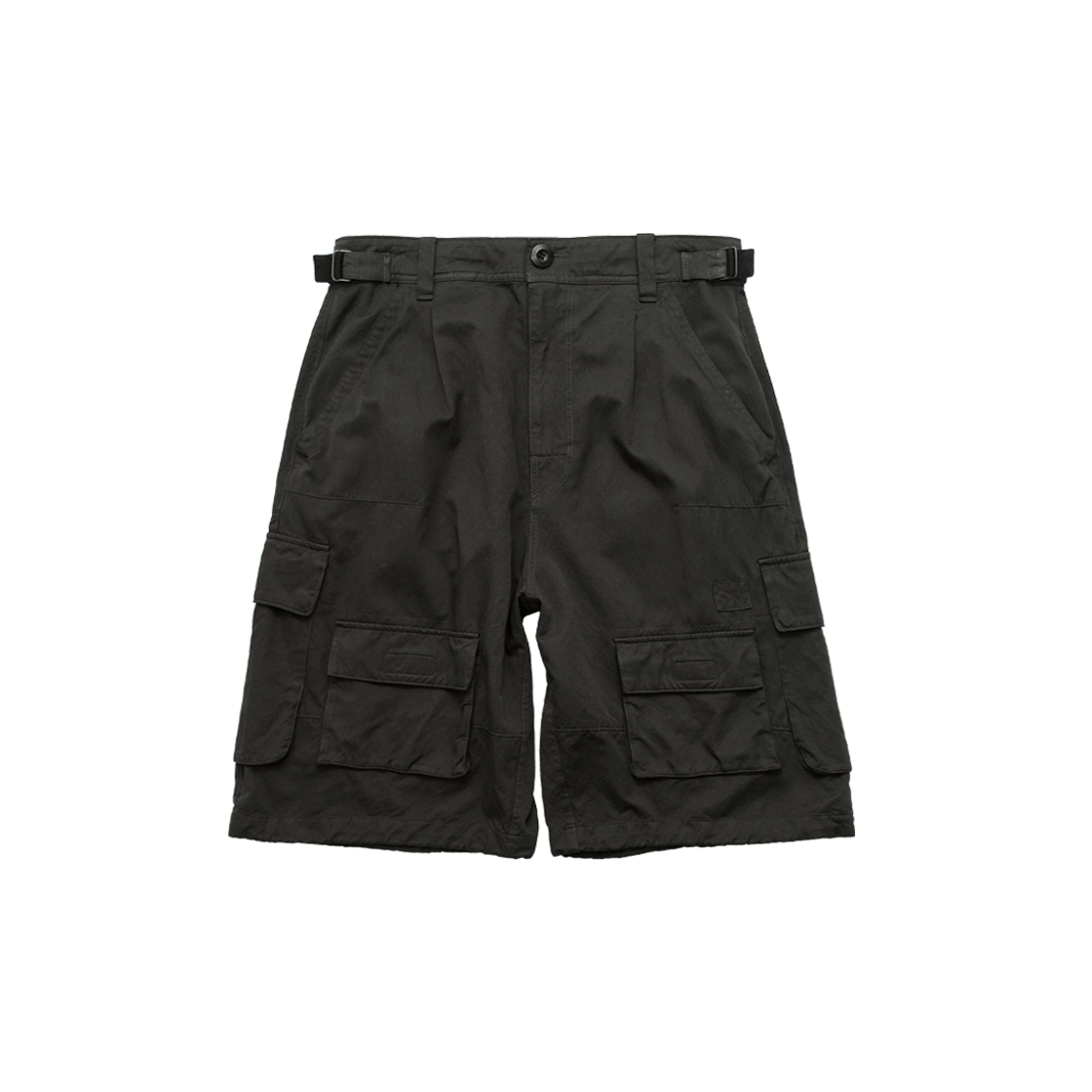 Polyteru - Bermuda Cargo Pants (Mud) product image 1 | TRAB K-Fashion Australia