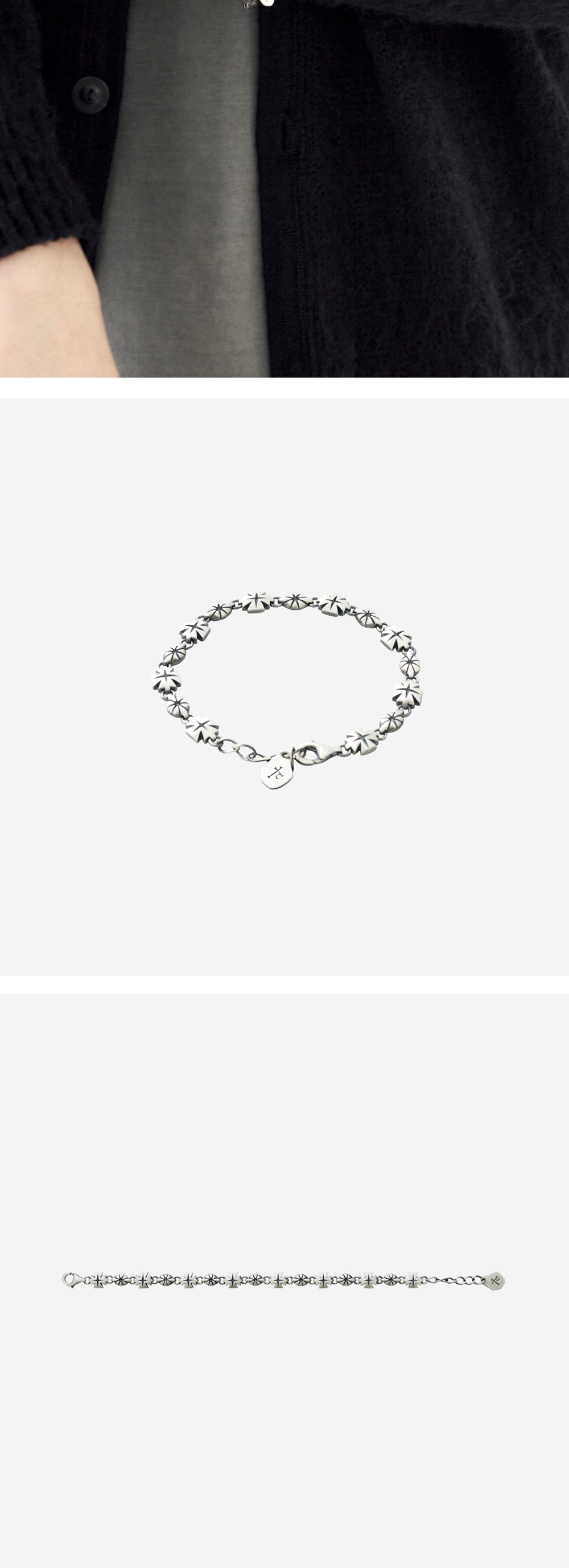 Polyteru - 925 Silver (Bracelet 001) product image 3 | TRAB K-Fashion Australia