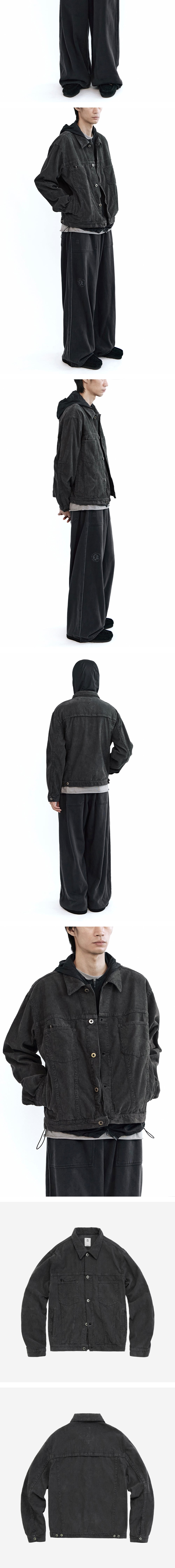 Polyteru - Used Dock Trucker (Charcoal) product image 4 | TRAB K-Fashion Australia