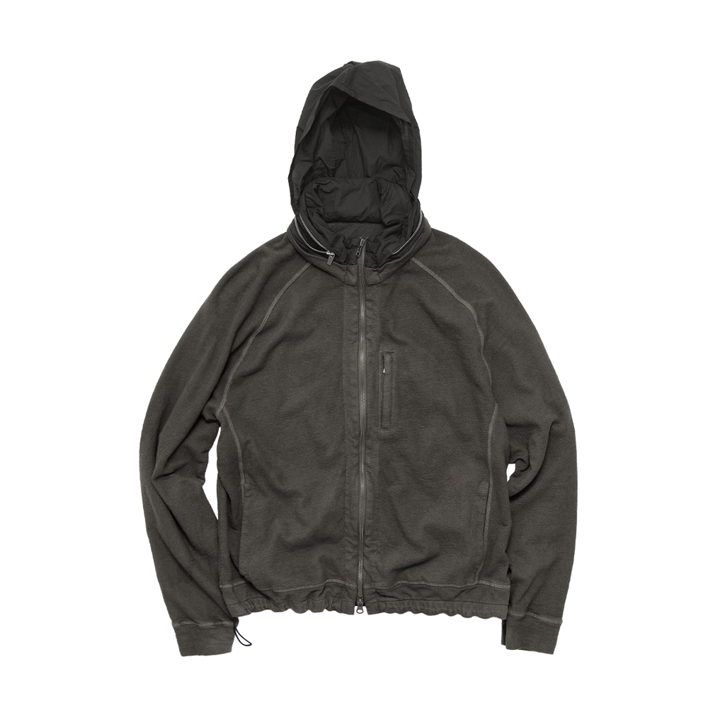 Polyteru - Rough Set Zip (Up Khaki) product image 1 | TRAB K-Fashion Australia
