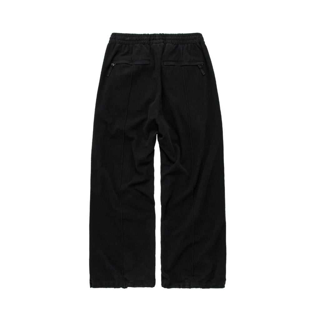 Polyteru - Loosed Track Pants (Black) product image 3 | TRAB K-Fashion Australia