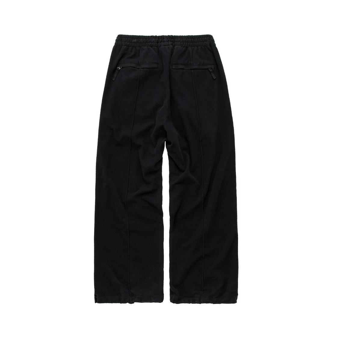 Polyteru - Loosed Track Pants (Black) product image 3 | TRAB K-Fashion Australia