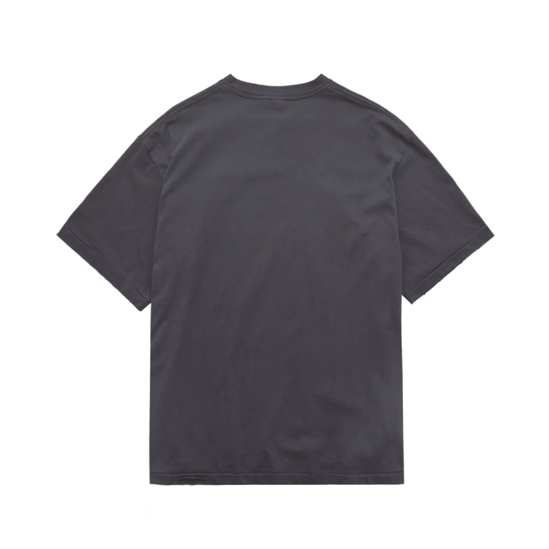 Polyteru - x Hot Stuff Hard Washed Tee 'Angry' Washed (Purple Gray) product image 2 | TRAB K-Fashion Australia