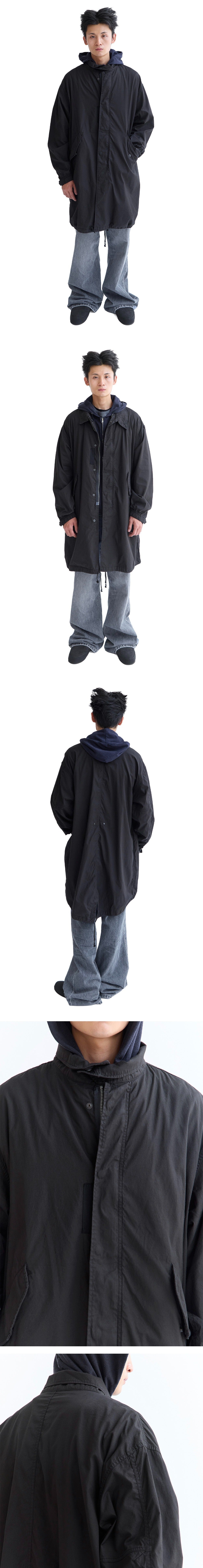 Polyteru - Dell Parka (Black) product image 4 | TRAB K-Fashion Australia
