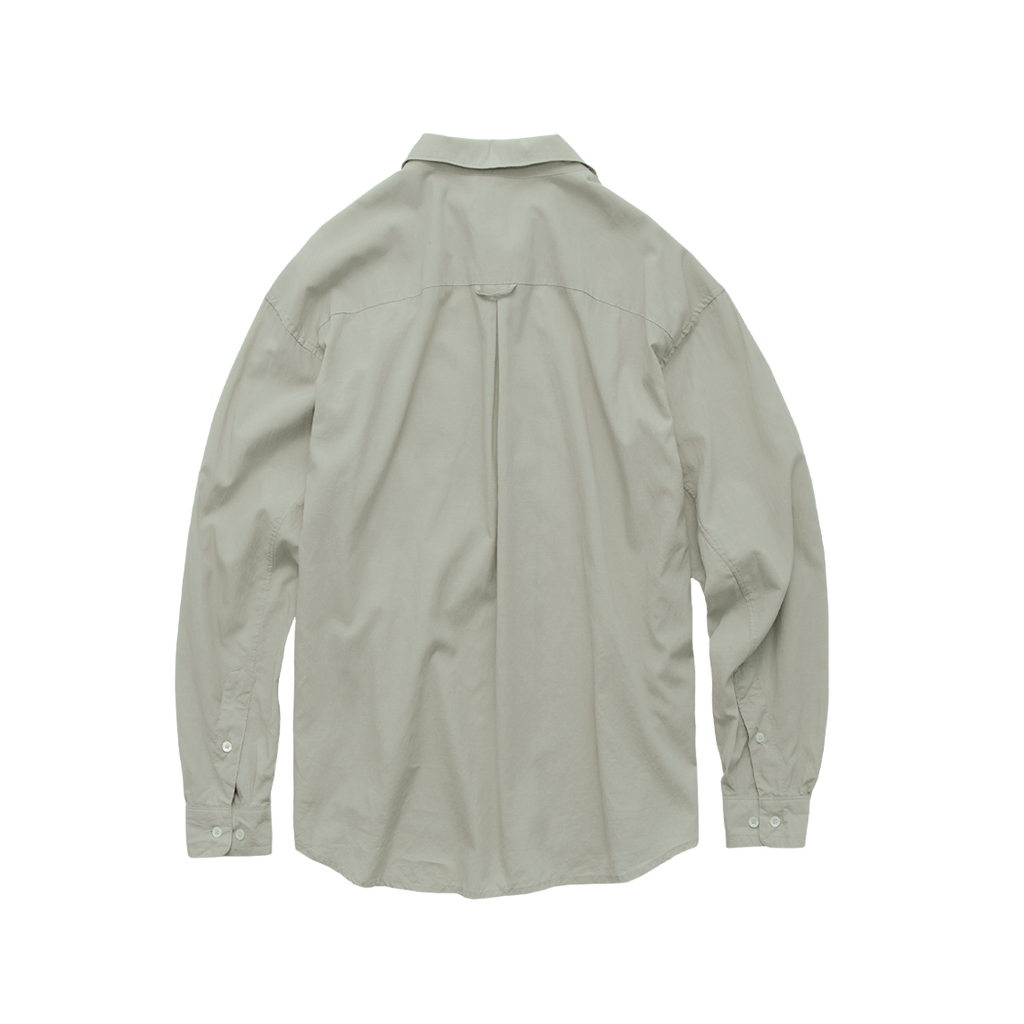 Polyteru - Tenco Loosed Shirt 2.0 (Yellow Sage) product image 2 | TRAB K-Fashion Australia